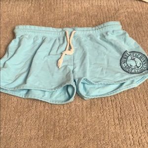 Baby blue myrtle beach shorts